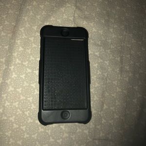 Plain black Ipod 5 Case